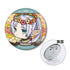 "Freiren: The Funeral" Freiren Relaxed Art 3-Way Pin Badge Ver. A