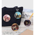 "Freiren: The Funeral" Stark Relaxed Style 3-Way Pin Badge