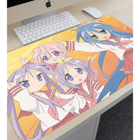 "Lucky☆Star" Multi-Purpose Desk Mat Ver. A