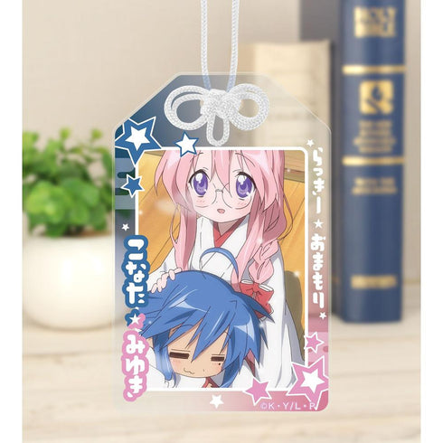 "Lucky☆Star" Konata Izumi & Miyuki Takara Lucky☆ Acrylic Charm