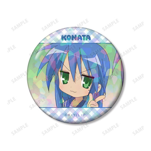 "Lucky☆Star" Konata Izumi Scene Hologram Pin Badge 3-Piece Set