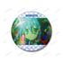 "Lucky☆Star" Konata Izumi Scene Hologram Pin Badge 3-Piece Set