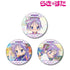 "Lucky Star" Kagami Hiiragi Scene Hologram Pin Badge 3-Piece Set