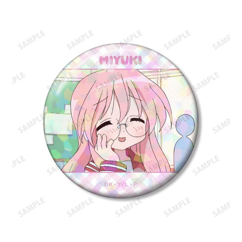 "Lucky Star" Miyuki Takara Scene Hologram Pin Badge 3-Piece Set