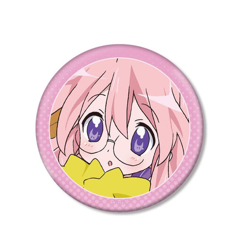 "Lucky☆Star" Miyuki Takara BIG Pin Badge