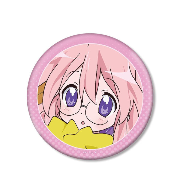 "Lucky☆Star" Miyuki Takara BIG Pin Badge