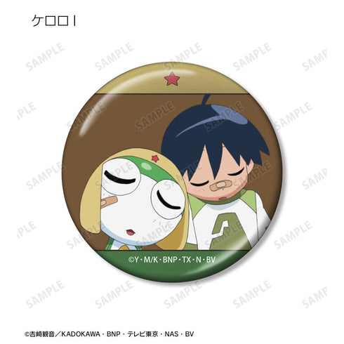 『ケロロ軍曹』トレーディング ケロロだけ 場面写メタリック缶バッジ(単位/BOX)