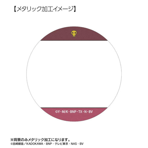 『ケロロ軍曹』トレーディング ギロロだけ 場面写メタリック缶バッジ(単位/BOX)