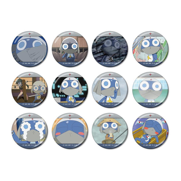 『ケロロ軍曹』トレーディング ドロロだけ 場面写メタリック缶バッジ(単位/BOX)