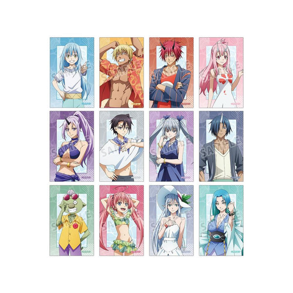 『転生したらスライムだった件 蒼海の涙編』トレーディングイラストカード(単位/BOX)