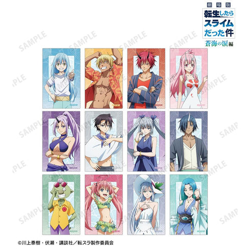 『転生したらスライムだった件 蒼海の涙編』トレーディングイラストカード(単位/BOX)