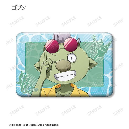 『転生したらスライムだった件 蒼海の涙編』トレーディングスクエア缶バッジ(単位/BOX)