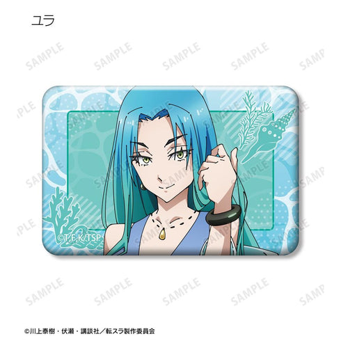 『転生したらスライムだった件 蒼海の涙編』トレーディングスクエア缶バッジ(単位/BOX)