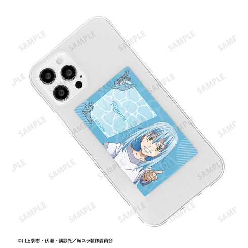 『転生したらスライムだった件 蒼海の涙編』リムル カードステッカー