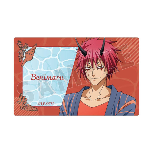 『転生したらスライムだった件 蒼海の涙編』ベニマル カードステッカー