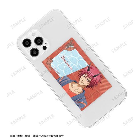 『転生したらスライムだった件 蒼海の涙編』ベニマル カードステッカー