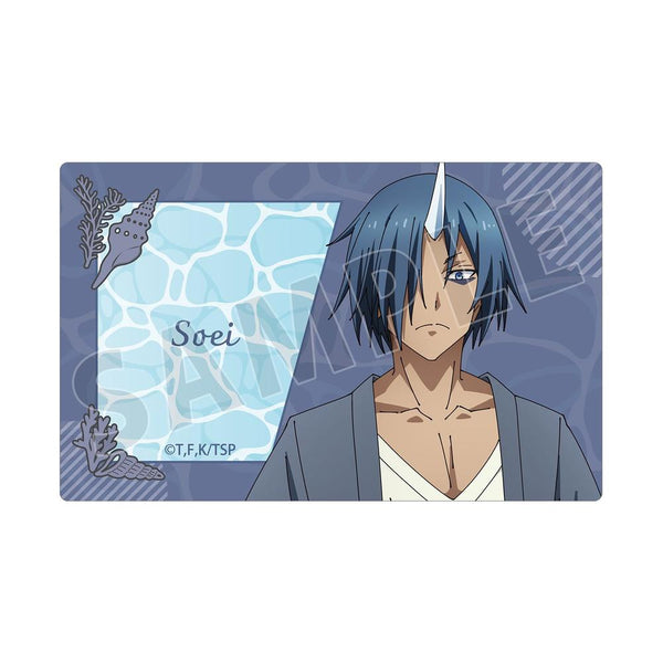 『転生したらスライムだった件 蒼海の涙編』ソウエイ カードステッカー