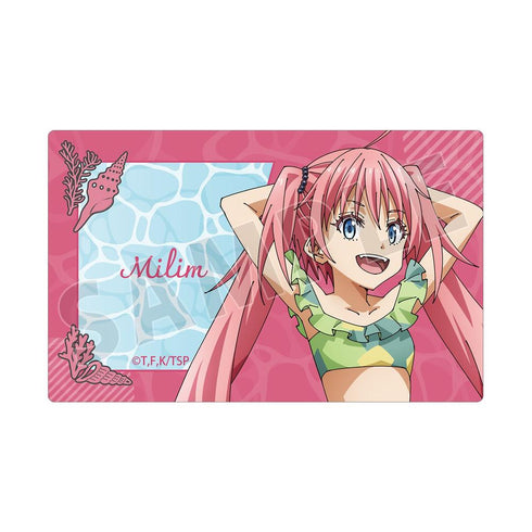 『転生したらスライムだった件 蒼海の涙編』ミリム カードステッカー