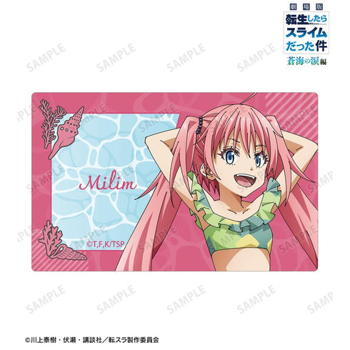 『転生したらスライムだった件 蒼海の涙編』ミリム カードステッカー