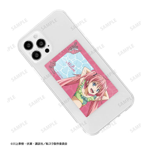 『転生したらスライムだった件 蒼海の涙編』ミリム カードステッカー