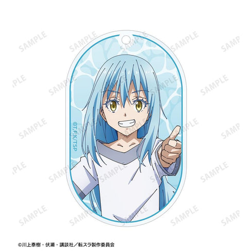 『転生したらスライムだった件 蒼海の涙編』リムル&ミリム 2連ワイヤーBIGアクリルキーホルダー