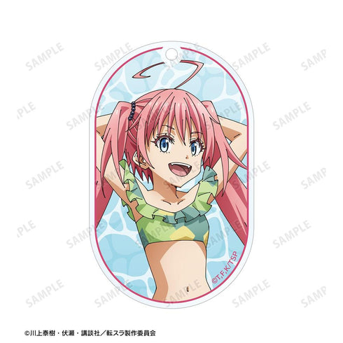 『転生したらスライムだった件 蒼海の涙編』リムル&ミリム 2連ワイヤーBIGアクリルキーホルダー