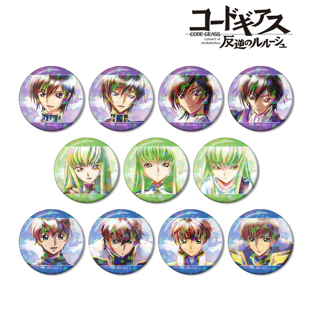 コードギアス 反逆のルルーシュ』トレーディング Ani-Art aqua label