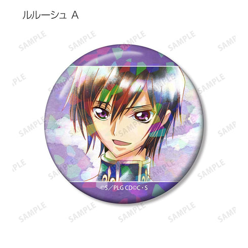 『コードギアス 反逆のルルーシュ』トレーディング Ani-Art aqua label ホログラム缶バッジ(単位/BOX)