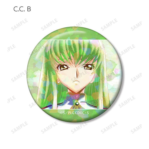 『コードギアス 反逆のルルーシュ』トレーディング Ani-Art aqua label ホログラム缶バッジ(単位/BOX)