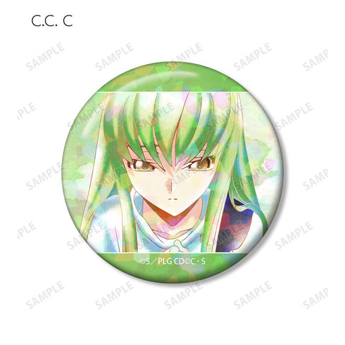 『コードギアス 反逆のルルーシュ』トレーディング Ani-Art aqua label ホログラム缶バッジ(単位/BOX)
