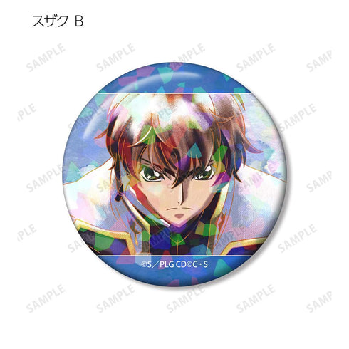 『コードギアス 反逆のルルーシュ』トレーディング Ani-Art aqua label ホログラム缶バッジ(単位/BOX)