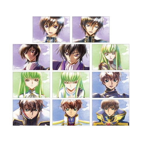『コードギアス 反逆のルルーシュ』トレーディング Ani-Art aqua label ブロマイド(単位/BOX)