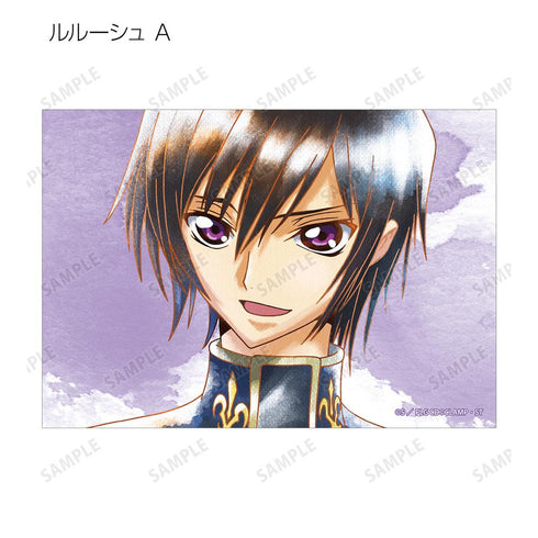『コードギアス 反逆のルルーシュ』トレーディング Ani-Art aqua label ブロマイド(単位/BOX)