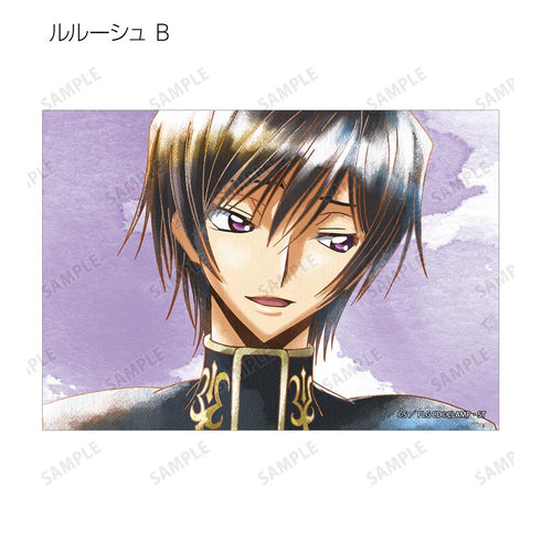 『コードギアス 反逆のルルーシュ』トレーディング Ani-Art aqua label ブロマイド(単位/BOX)