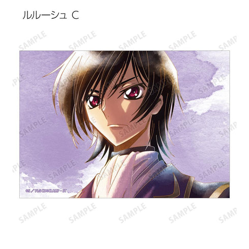 『コードギアス 反逆のルルーシュ』トレーディング Ani-Art aqua label ブロマイド(単位/BOX)
