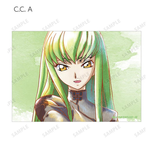 『コードギアス 反逆のルルーシュ』トレーディング Ani-Art aqua label ブロマイド(単位/BOX)