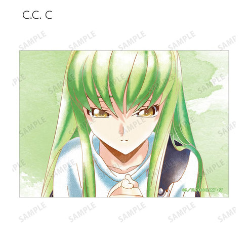 『コードギアス 反逆のルルーシュ』トレーディング Ani-Art aqua label ブロマイド(単位/BOX)