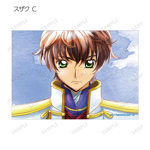 『コードギアス 反逆のルルーシュ』トレーディング Ani-Art aqua label ブロマイド(単位/BOX)