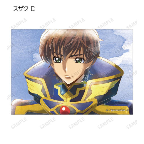『コードギアス 反逆のルルーシュ』トレーディング Ani-Art aqua label ブロマイド(単位/BOX)
