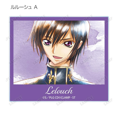 『コードギアス 反逆のルルーシュ』トレーディング Ani-Art aqua label アクリルカード(単位/BOX)