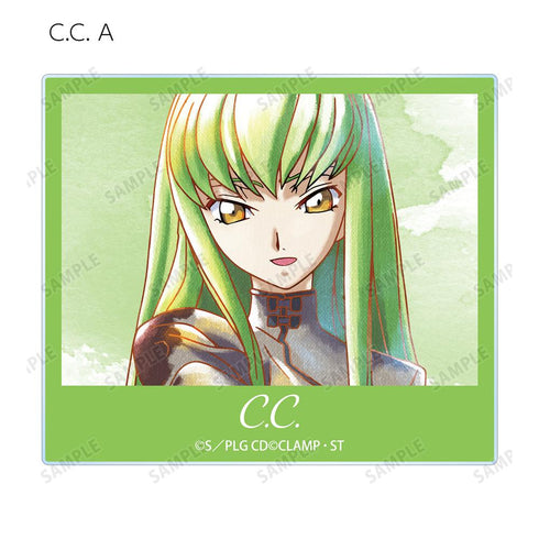 『コードギアス 反逆のルルーシュ』トレーディング Ani-Art aqua label アクリルカード(単位/BOX)