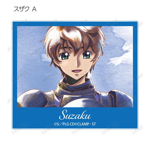 『コードギアス 反逆のルルーシュ』トレーディング Ani-Art aqua label アクリルカード(単位/BOX)