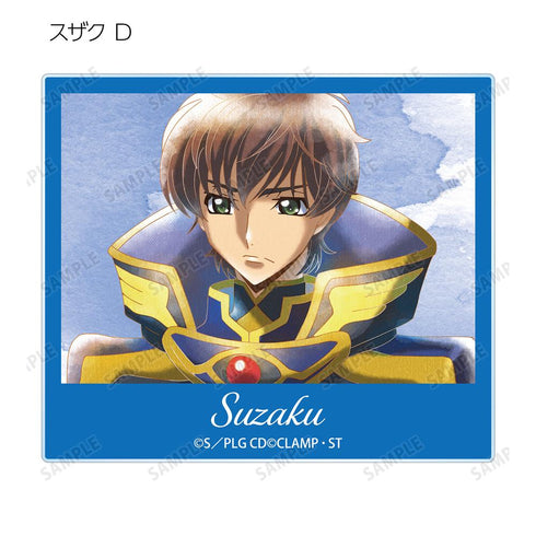 『コードギアス 反逆のルルーシュ』トレーディング Ani-Art aqua label アクリルカード(単位/BOX)