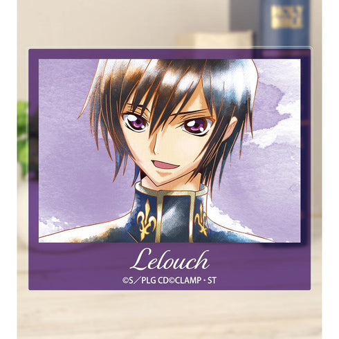 『コードギアス 反逆のルルーシュ』トレーディング Ani-Art aqua label アクリルカード(単位/BOX)