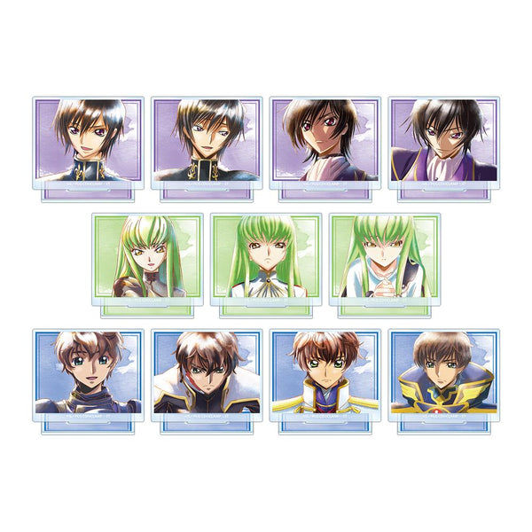『コードギアス 反逆のルルーシュ』トレーディング Ani-Art aqua label アクリルスタンド(単位/BOX)