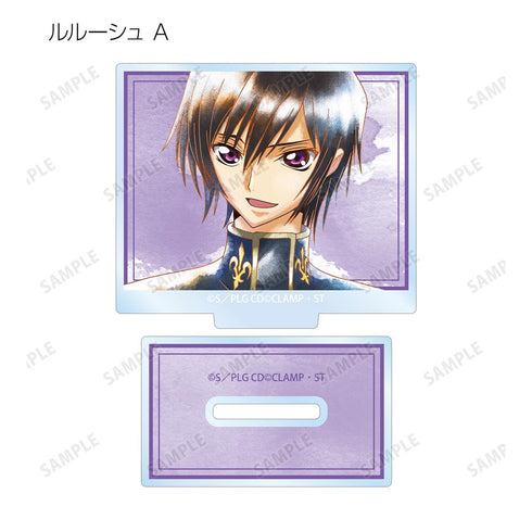 『コードギアス 反逆のルルーシュ』トレーディング Ani-Art aqua label アクリルスタンド(単位/BOX)
