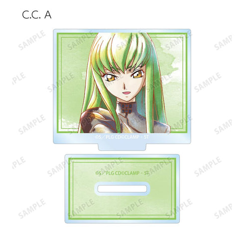 『コードギアス 反逆のルルーシュ』トレーディング Ani-Art aqua label アクリルスタンド(単位/BOX)