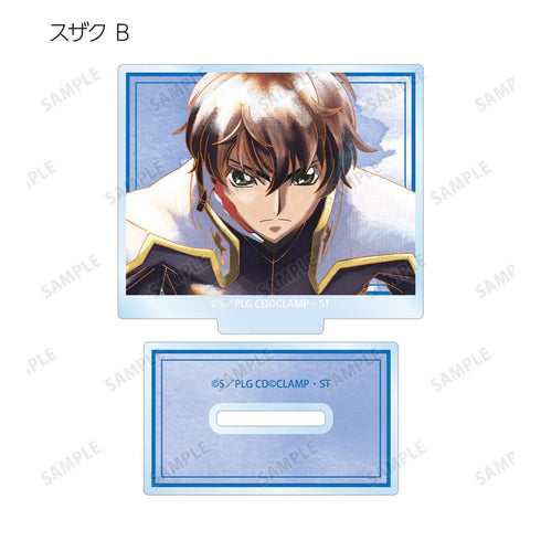 『コードギアス 反逆のルルーシュ』トレーディング Ani-Art aqua label アクリルスタンド(単位/BOX)
