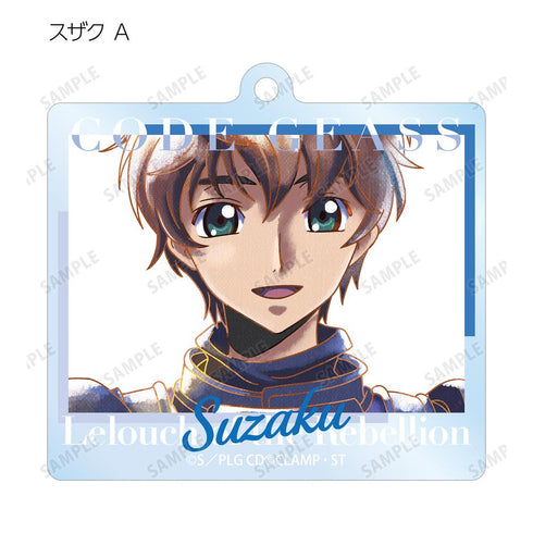 『コードギアス 反逆のルルーシュ』トレーディング Ani-Art aqua label アクリルキーホルダー(単位/BOX)