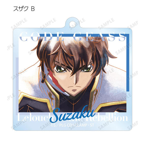 『コードギアス 反逆のルルーシュ』トレーディング Ani-Art aqua label アクリルキーホルダー(単位/BOX)
